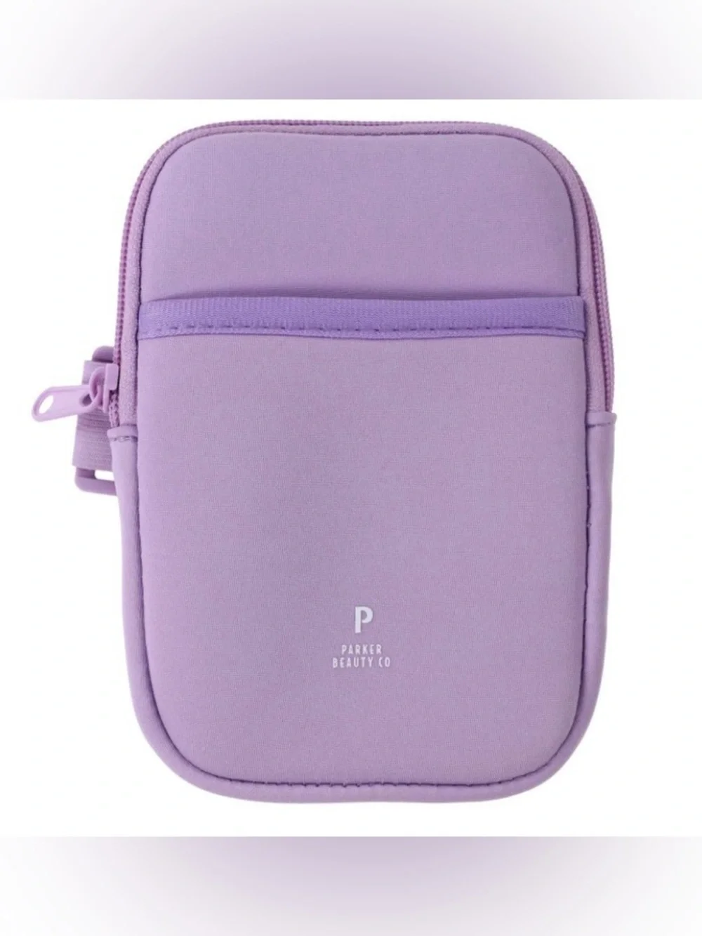 NWT Lavender Adjustable Water Bottle Pouch